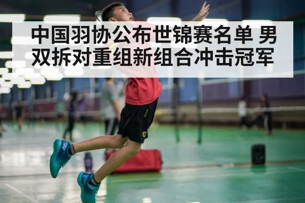 中国羽协公布世锦赛名单 男双拆对重组新组合冲击冠军