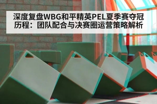 深度复盘WBG和平精英PEL夏季赛夺冠历程：团队配合与决赛圈运营策略解析